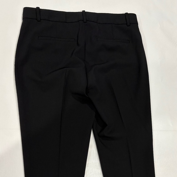 Theory Women's Black Pants - Size 6. - Picture 11 of 11